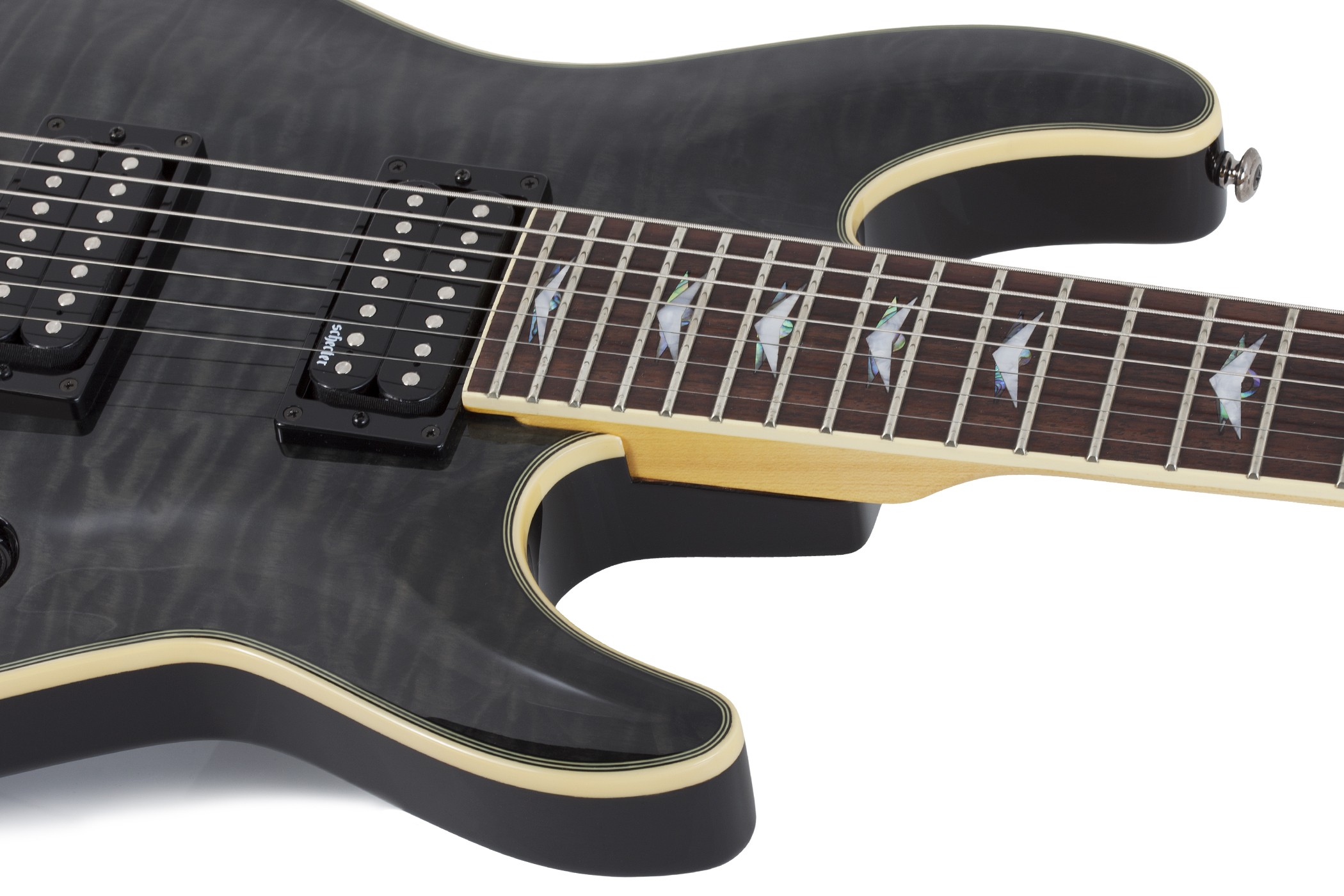 pさん用】【美品】Schecter OMEN EXTREME-7 7弦ギター - ギター